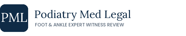 Podiatry Med Legal